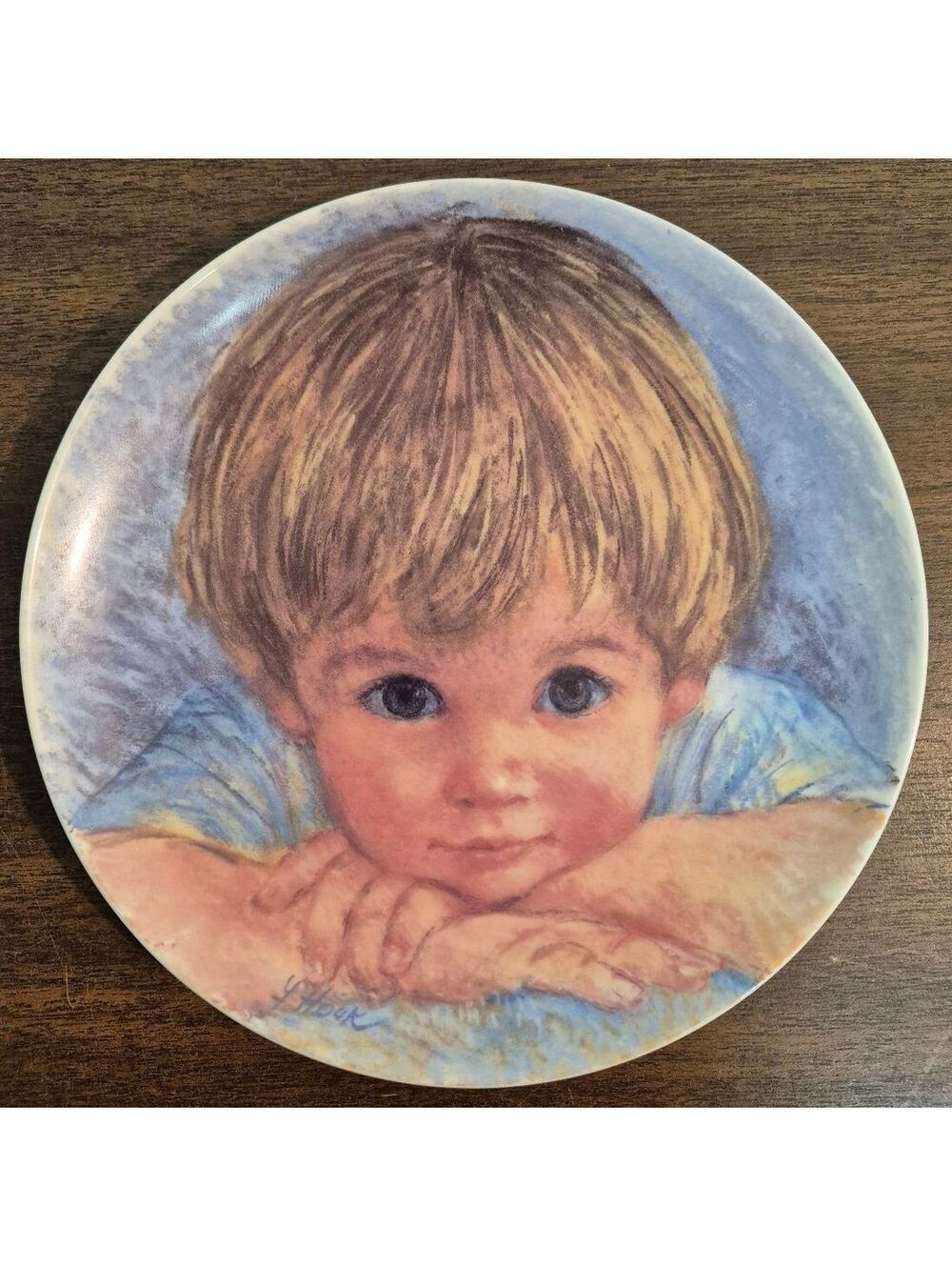 Frances Hook "I Wish, I Wish" Limited Edition Decorative Plate